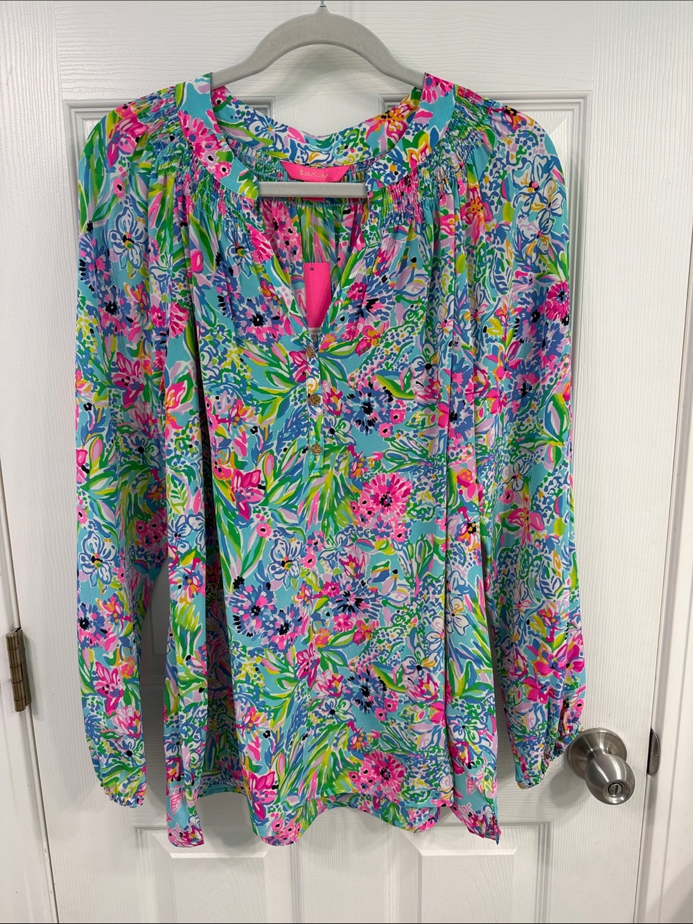 NWT Lilly Pulitzer Elsa top Size XL